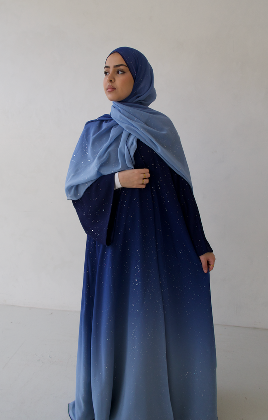 Royal Sparkle Abaya