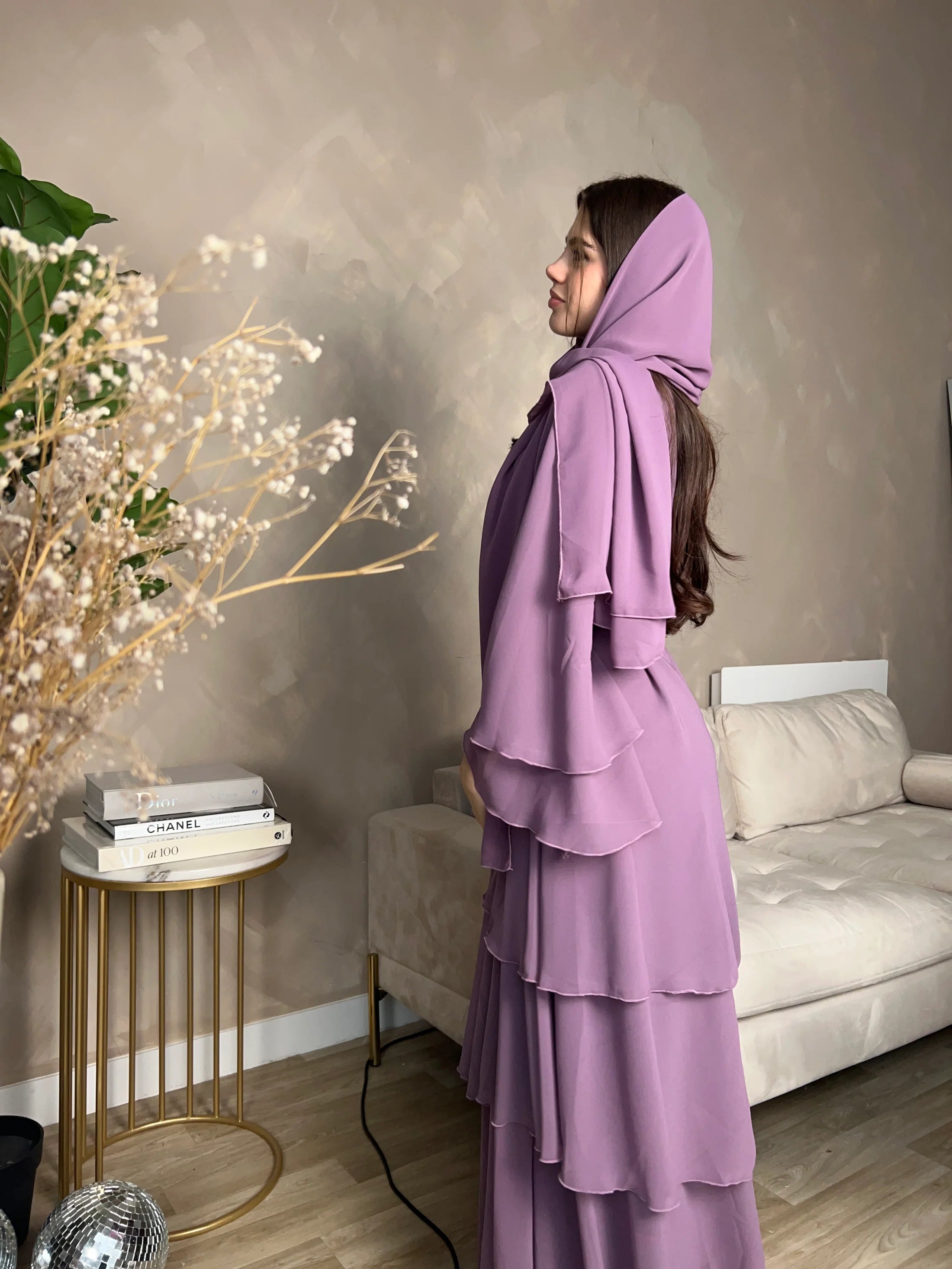 Layered Abayas
