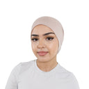 Under-cap in Light Beige
