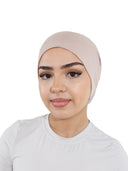 Under-cap in Light Beige