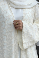 Vanilla Bloom Abaya