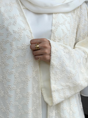 Vanilla Bloom Abaya