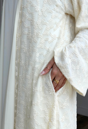 Vanilla Bloom Abaya