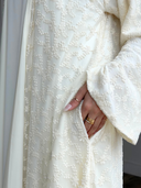 Vanilla Bloom Abaya