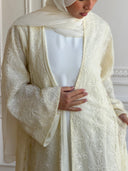 Pearl Shimmer Abaya
