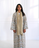 Olive Meadow Abaya
