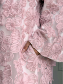 Blush Peony Abaya