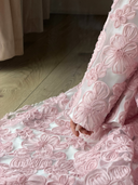 Blush Peony Abaya