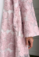 Blush Peony Abaya