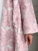 Blush Peony Abaya