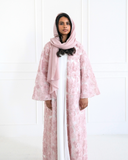 Blush Peony Abaya