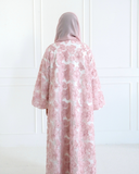 Blush Peony Abaya