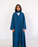 Teal Blue Abaya
