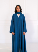 Teal Blue Abaya