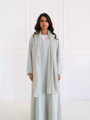 Mint Green Abaya