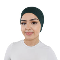 Under-cap in Pine Green