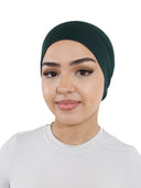 Under-cap in Pine Green