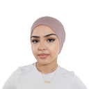 Under-cap in Dark Beige