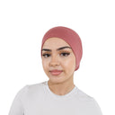 Under-cap in Rose Pink