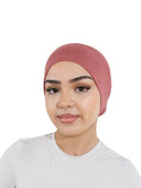 Under-cap in Rose Pink