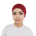 Under-cap in Cherry Red