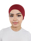 Under-cap in Cherry Red
