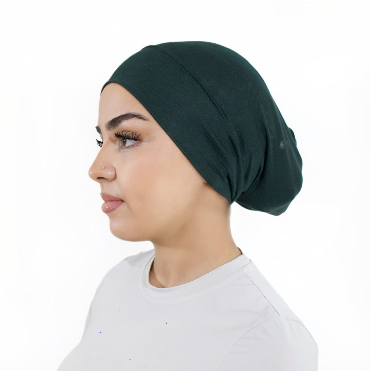 Under-cap in Pine Green