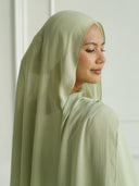 Soft Moss Modal Hijab