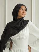 Charcoal Modal Hijab