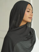 Charcoal Modal Hijab