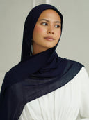 Deep Navy Modal Hijab