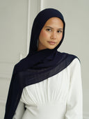Deep Navy Modal Hijab