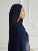 Deep Navy Modal Hijab