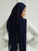 Deep Navy Modal Hijab