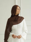 Chestnut Modal Hijab
