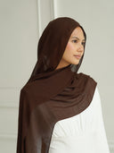 Chestnut Modal Hijab