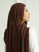 Chestnut Modal Hijab