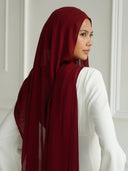 Cranberry Modal Hijab