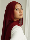 Cranberry Modal Hijab