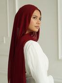 Cranberry Modal Hijab