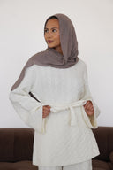 The Teddy Set in Ivory