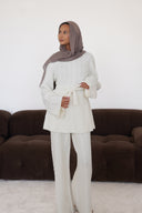 The Teddy Set in Ivory