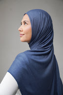 Jersey Hijab in Sky Blue