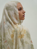 The Soleil Bloom Modal Hijab