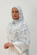 The Chambray Toile Modal Hijab