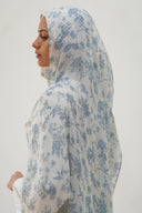The Chambray Toile Modal Hijab