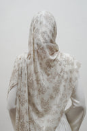 The Praline Toile Modal Hijab