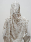 The Praline Toile Modal Hijab
