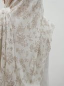 The Praline Toile Modal Hijab