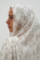 The Praline Toile Modal Hijab